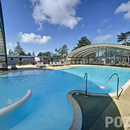 Cozy A - 4 Pers, Piscine Chauffee, Proche Et Commerces Chalet Jullouville-les-Pins