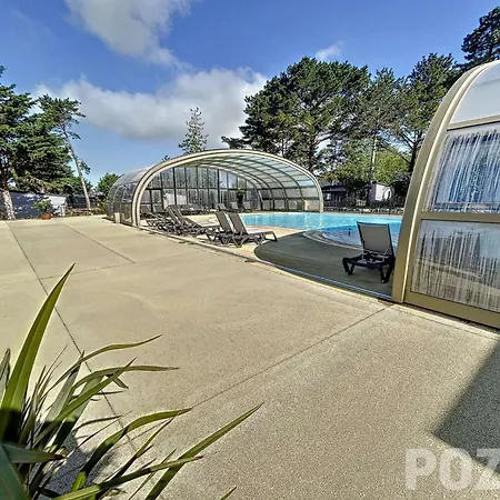 Cozy A - 4 Pers, Piscine Chauffee, Proche Et Commerces Chalet *