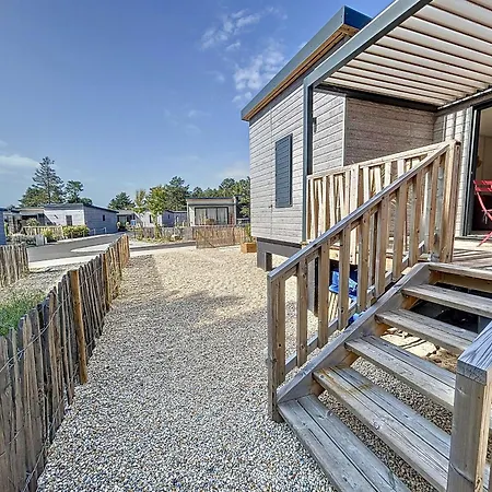 Chalet Cozy A - 4 Pers, Piscine Chauffee, Proche Et Commerces Jullouville-les-Pins