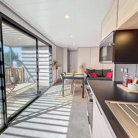 Cozy A - 4 Pers, Piscine Chauffee, Proche Et Commerces * Jullouville-les-Pins