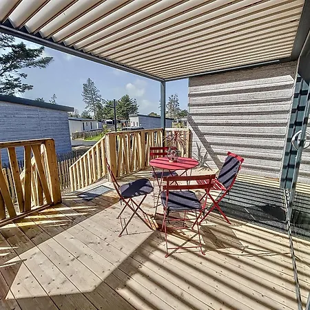 Cozy A - 4 Pers, Piscine Chauffee, Proche Et Commerces Chalet
