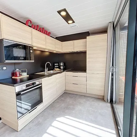 Cozy A - 4 Pers, Piscine Chauffee, Proche Et Commerces Chalet Jullouville-les-Pins
