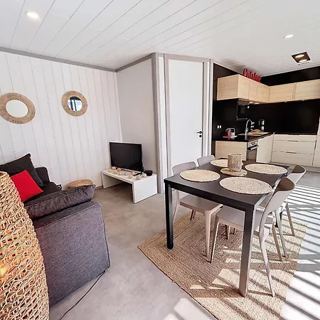 Σαλέ Cozy A - 4 Pers, Piscine Chauffee, Proche Et Commerces - Fr-1-361-538 Jullouville-les-Pins