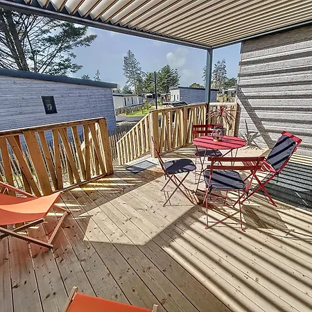 Chalet Cozy A - 4 Pers, Piscine Chauffee, Proche Et Commerces