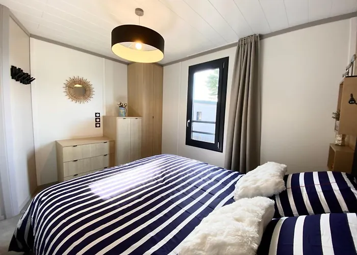 Cozy A - 4 Pers, Piscine Chauffee, Proche Et Commerces - Fr-1-361-538 Domek alpejski *