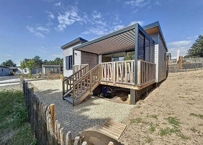 Domek alpejski Cozy A - 4 Pers, Piscine Chauffee, Proche Et Commerces - Fr-1-361-538