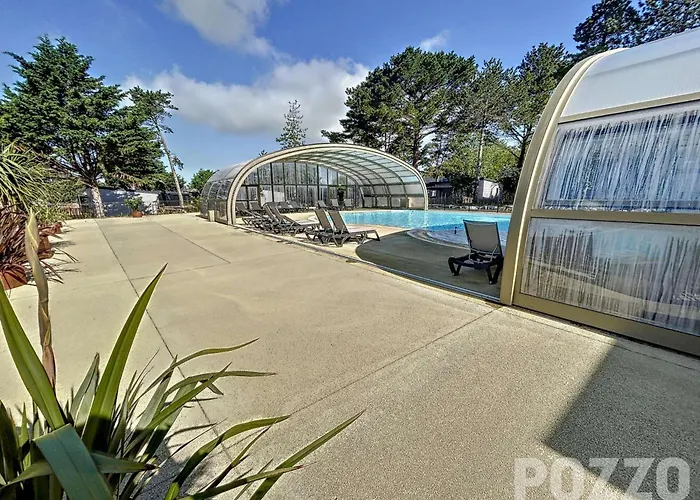 Cozy A - 4 Pers, Piscine Chauffee, Proche Et Commerces - Fr-1-361-538 Domek alpejski *