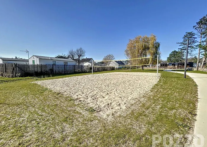 Cozy A - 4 Pers, Piscine Chauffee, Proche Et Commerces - Fr-1-361-538