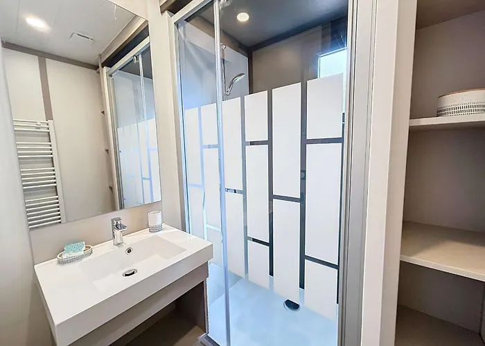 Cozy A - 4 Pers, Piscine Chauffee, Proche Et Commerces - Fr-1-361-538 Domek alpejski Jullouville-les-Pins