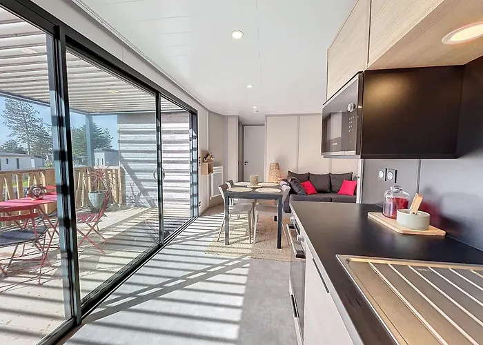 Cozy A - 4 Pers, Piscine Chauffee, Proche Et Commerces - Fr-1-361-538 * Jullouville-les-Pins