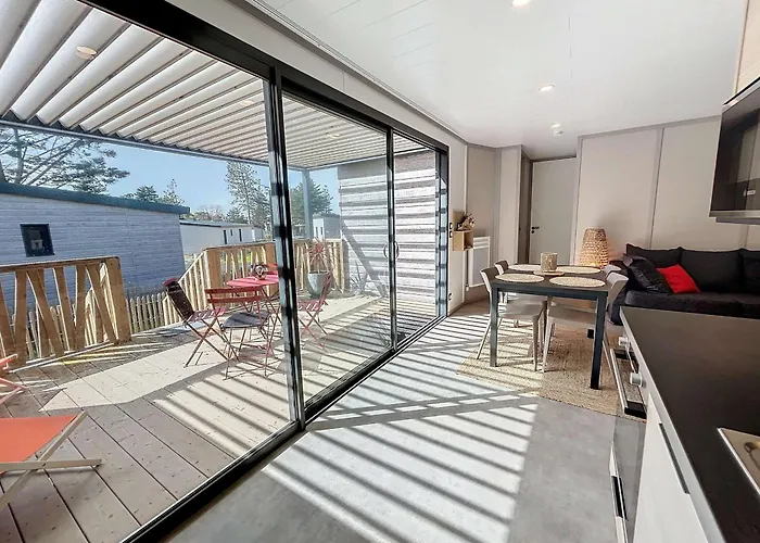 Domek alpejski Cozy A - 4 Pers, Piscine Chauffee, Proche Et Commerces - Fr-1-361-538