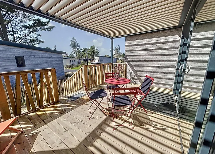 Cozy A - 4 Pers, Piscine Chauffee, Proche Et Commerces - Fr-1-361-538 Domek alpejski