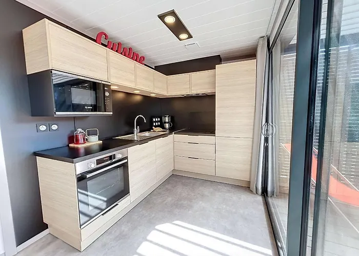 Cozy A - 4 Pers, Piscine Chauffee, Proche Et Commerces - Fr-1-361-538 Domek alpejski Jullouville-les-Pins