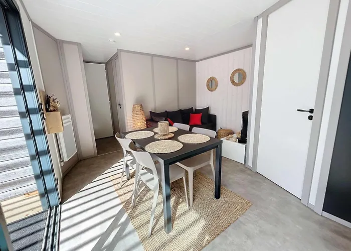 Cozy A - 4 Pers, Piscine Chauffee, Proche Et Commerces - Fr-1-361-538 * Jullouville-les-Pins