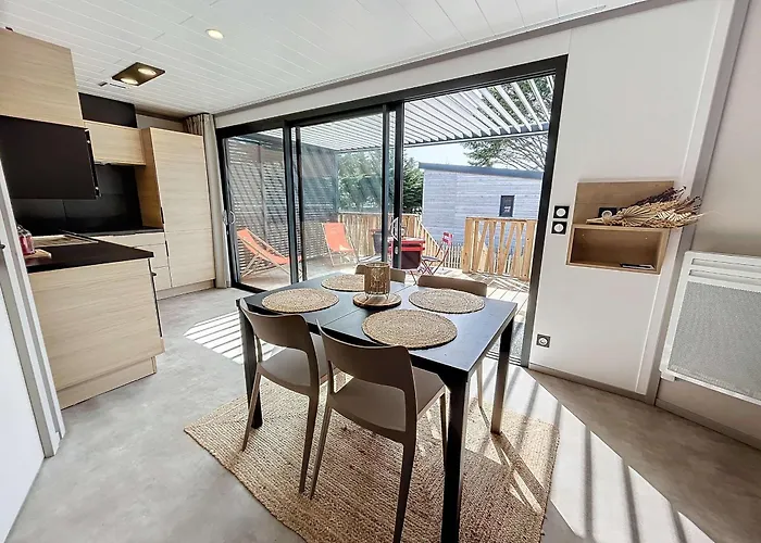 Cozy A - 4 Pers, Piscine Chauffee, Proche Et Commerces - Fr-1-361-538 *