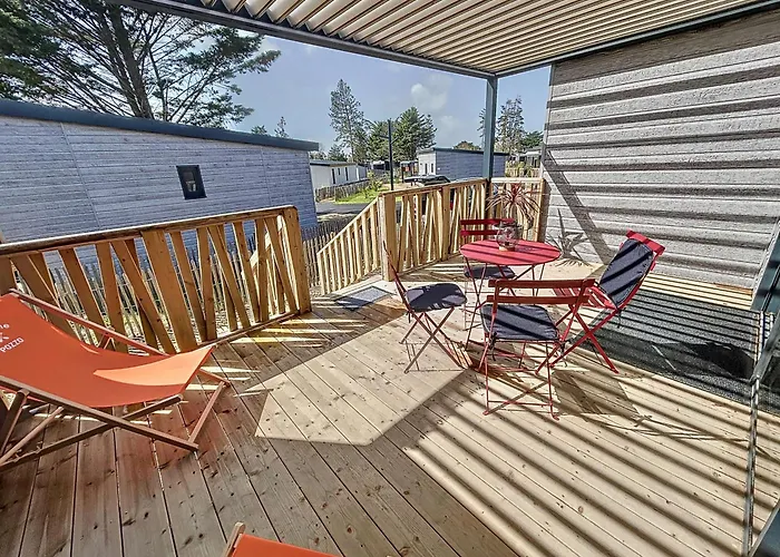 Domek alpejski Cozy A - 4 Pers, Piscine Chauffee, Proche Et Commerces - Fr-1-361-538