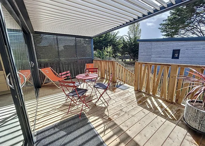 Cozy A - 4 Pers, Piscine Chauffee, Proche Et Commerces - Fr-1-361-538 * Jullouville-les-Pins